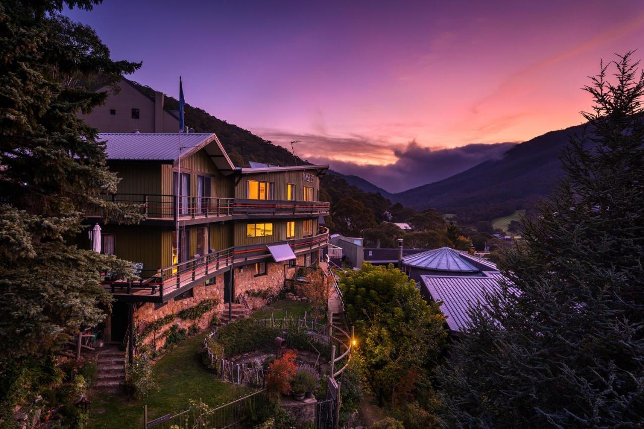 Kasees Apartments & Mountain Lodge Thredbo Eksteriør billede