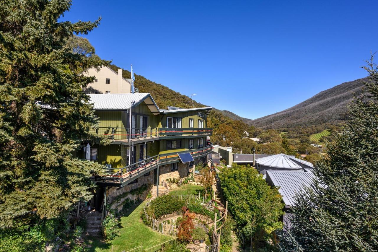 Kasees Apartments & Mountain Lodge Thredbo Eksteriør billede