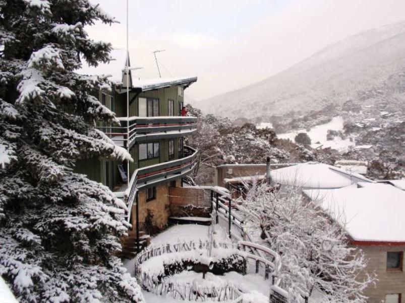 Kasees Apartments & Mountain Lodge Thredbo Eksteriør billede